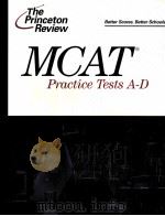MCAT Practice Tests A-D     PDF电子版封面     