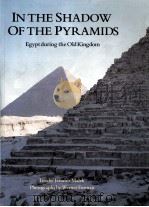IN THE SHADOW OF THE PYRAMIDS  Egypt during the Old Kingdom     PDF电子版封面     
