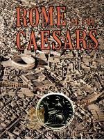 ROME OF THE CAESARS     PDF电子版封面     