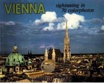 VIENNA  sightseeing in 70 colorphotos     PDF电子版封面     