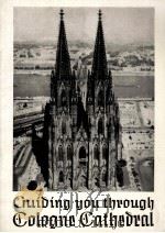 GUIDING YOU THROUGH COLOGNE CATHEDRAL     PDF电子版封面     