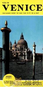 YOU IN VENICE INCLUDES HOW TO SEE THE CITY IN A DAY     PDF电子版封面     