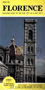 FLORENCE A PRACTICAL GUIDE WITH BRIEF NOTES ON（ PDF版）