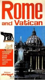 ROME AND VATICAN     PDF电子版封面     