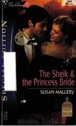 THE SHEIK & THE PRINCESS BRIDE SUSAN MALLERY     PDF电子版封面     