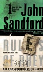 JOHN SANDFORD RULES OF PREY     PDF电子版封面     