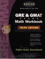 GRE & GMAT EXAMS MATH WORKBOOK THIRD EDITION     PDF电子版封面  0743233549   