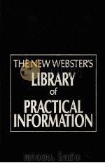 THE NEW WEBSTER'S DICTIONARY（ PDF版）