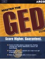 MASTER THE GED 2006 SCORE HIGHER GUARANTEED     PDF电子版封面  0768919398   