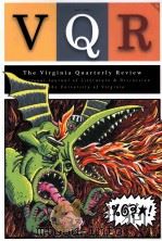 THE VIRGINIA QUARTERLY REVIEW FALL 2006 VOL 82 NO4     PDF电子版封面     