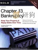 CHAPTER 13 BANKRUPTCY KEEP YOUR PROPERTY & PEPAY DEBTS OVER TIME（ PDF版）