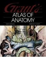 GRANT'S ATLAS OF ANATOMY NINTH EDITION     PDF电子版封面  0683037021   