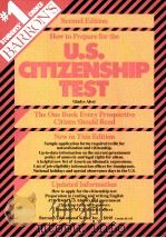 How to Prepare for the U.S. CITIZENSHIP TEST  Second Edition（ PDF版）