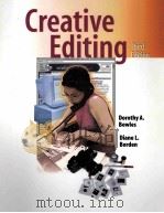 Creative Editing  Third Edition     PDF电子版封面  0534561780   
