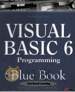 VISUAL BASIC 6 Programming Blue Book     PDF电子版封面  1576102815   