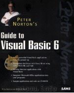Peter Norton's Guide to Visual Basic 6     PDF电子版封面  0672310546   
