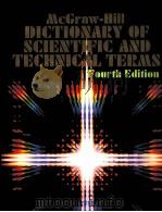 McGRAW-HILL DICTIONARY OF SCIENTIFIC AND TECHNICAL TERMS  Fourth Edition     PDF电子版封面     