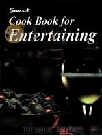 Cook Book for Entertaining     PDF电子版封面     