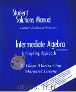 Student Solutions Manual  Intermediate Algebra  SECOND EDITION     PDF电子版封面  0130173339   