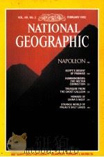 NATIONAL GEOGRAPHIC  VOL.161 NO.2  FEBRUARY 1982     PDF电子版封面     