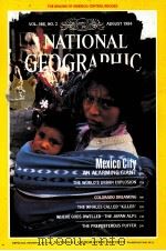 NATIONAL GEOGRAPHIC  VOL.166 NO.2  AUGUST 1984     PDF电子版封面     