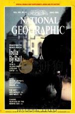 NATIONAL GEOGRAPHIC  VOL.165 NO.6  JUNE 1984     PDF电子版封面     