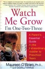 WATCH ME GROW  I'm One-Two-Three     PDF电子版封面  006050787X   