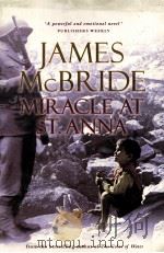 MIRACLE AT ST.ANNA  JAMES McBRIDE     PDF电子版封面     