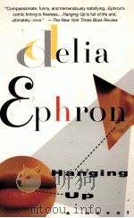 Delia Ephron  HANGING UP     PDF电子版封面     