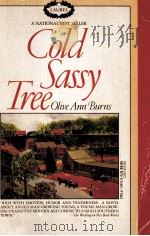 COLD SASSY TREE  OLIVE ANN BURNS     PDF电子版封面     