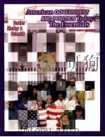 American GOVERNMENT AND POLITICS Today:The Essentials 2000-2001 EDITION     PDF电子版封面  0534569439   