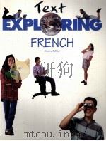 EXPLORING FRENCH  Second Edition     PDF电子版封面  0821911937   