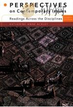 PERSPECTIVES on Contemporary Issues  Readings Across the Disciplines  FOURTH EDITION     PDF电子版封面  1413010687   