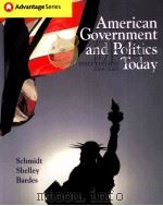 American Government and Politics Today 2004-2005 BRIEF EDITION     PDF电子版封面  0534631800   