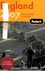 Fodor's 07 ENGLAND     PDF电子版封面  1400017254   