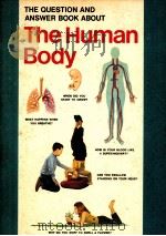 The Question and Answer Book About  The Human Body     PDF电子版封面     