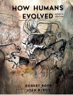 HOW HUMANS EVOLVED  FOURTH EDITION（ PDF版）