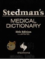 Stedman's MEDICAL DICTIONARY  25th Edition（ PDF版）