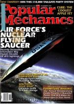 Popular Mechanics  NOVEMBER 2000     PDF电子版封面     