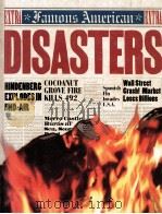 EXTRA FAMOUS AMERICAN DISASTERS     PDF电子版封面     