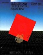 Elementary Differential Equations  Fifth Edition     PDF电子版封面  0471509973   