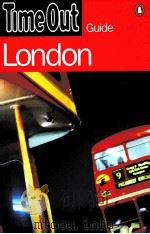 Time Out  London Guide     PDF电子版封面  0140259767   