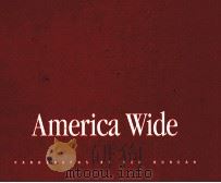America Wide     PDF电子版封面     