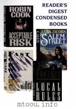 READER'S DIGEST CONDENSED BOOKS  VOLUME 4 1995     PDF电子版封面     