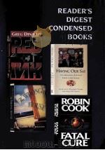 READER'S DIGEST CONDENSED BOOKS  VOLUME 4 1994     PDF电子版封面     