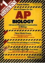 AP BIOLOGY  Fourth Edition     PDF电子版封面  0812048865   
