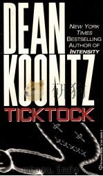 TICKTOCK  DEAN KOONTZ     PDF电子版封面     