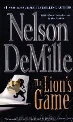 Nelson DeMille  The Lion's Game     PDF电子版封面  9780446608268   
