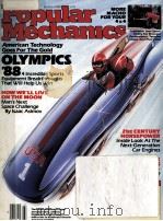 Popular Mechanics  MARCH 1988 VOLUME 165 NO.3     PDF电子版封面     