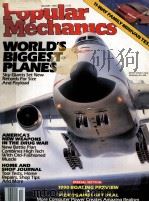 Popular Mechanics  FEBRUARY 1990 VOLUME 167 NO.2     PDF电子版封面     